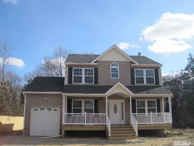 This New To Be Built Home Is One Of Three New Homes To Be Built On Shy Half Acre Lot. Features Include: Oak On 1st Flr,  Eik W/ 30 Cabinets & Granite Counters,  Cac,  1st Flr Lndry,  Front Porch,  Full Basement With Outside Entrance,  Back Deck,  1 Car Garage & More!!!