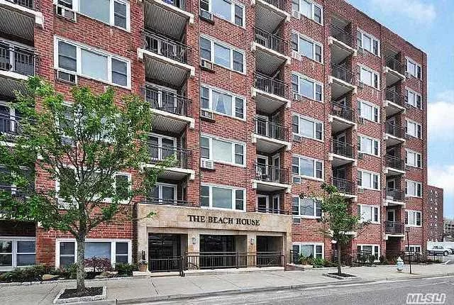 Affordable Living Around The Corner From The Beach!! Beautiful Jr1 Bedroom W Terrace. Low Maint! Great Building With Large Outdoor Pool And Patio. New Lobby And Gym. Laundry On Every Floor. This Large Unit Has Updated Kit & Bath. Walk-In Closet. Accessible By Public Transportation. Nearby Shops & Restaurant's. Municipal Parking Across St. Subletting Allowed.