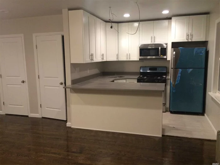 Completely Redone Unfinished Basement W/High Ceiling. Ss Appliances, Hw Fl. Small 10 Lb Pets Only W Extra Security.Steps To Train. Garage Is Negotiable.