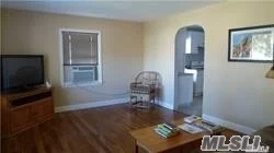 Main Floor 3 Bedroom, 1 Bath, Fabulous Backyard With Covered Patio,  Walk To Lirr, Shopping, 2 Car Private Driveway, Washer/Dryer, Heat & Hot Water Included. 2 Months Security With Pets- 1.5 Month Security Without Pets. Owner Will Pay 1/2 Heat And Gas