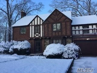 Gorgeous Tudor With Original Details Set On Park-Like Grounds W/Ig Pool! Kitchen With Breakfast Nook Overlooking Backyard, Lr W/Wood Burning Fp, Fdr, Den/Office, Sunroom, 3 Huge Br&rsquo;s In Addition To Master Br W/Ensuite. Lovingly Cared For Original Details Throughout. Inc: Stained Glass, Mouldings And Woodwork. Entertain In The Enormous Yard Featuring 2 Patio Areas And Cabana.