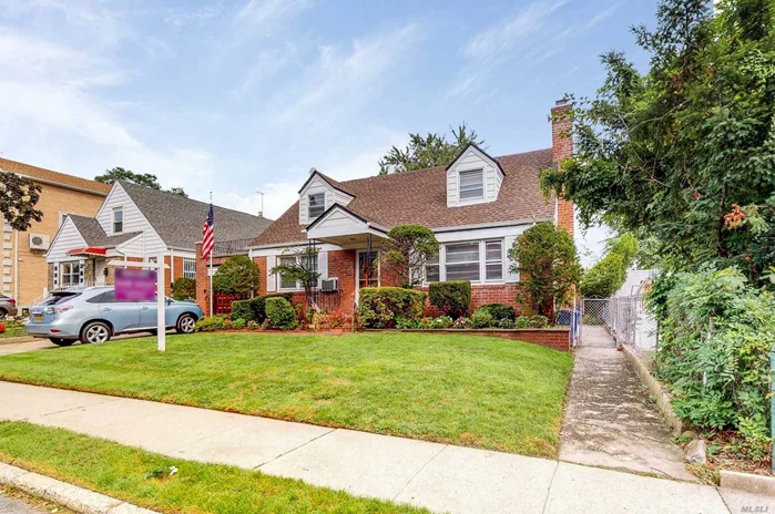 Located In The Heart Of Fresh Meadows. Zoned To Renowned School District #26, This Beautiful Cape Cod And One Of A Kind Find Features And Eat-Kitchen, Formal Dining Room, Living Room, 4 Bedrooms, 2 Bathrooms, Finished Basement,  Large Garden, And A Private Driveway With A 1 Car Garage!