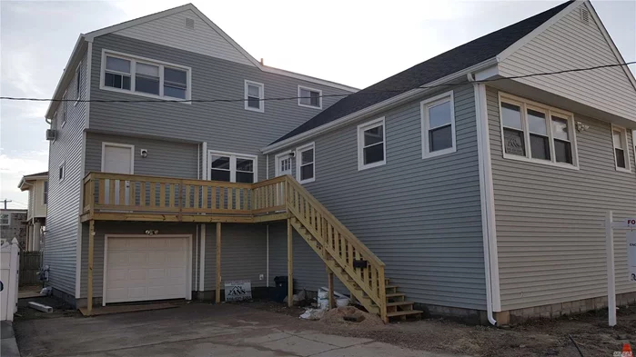 Raised!! Updated And Spacious! In The Heart Of Island Park Village Just Blocks From Lirr, Stores. Great Deal Close To The Beach & Boardwalk. Small Pets Are Possible With Extra Security. Ss Appliances. Yard Space. Garage And Storage Are Possible. Hook-Ups For W/D.