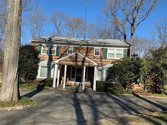 Beautiful Colonial On A Tree Lined Street, This Home Features An Amazing Flow From Room To Room. Foyer With Carrera Marble, Very Spacious Rooms With Plenty Of Storage Space. Price To Sell!! Needs Some Tlc.