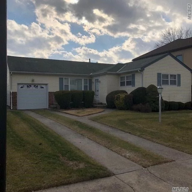 Lovely 3 Bedroom, 1.5 Bath, Glass Enclosed Sun-Room, Finished Basement, Wood Floors, Eik, Formal Dining Room W/ Built-Ins, 1 Car Garage, Cac, Upgraded Electric, Anderson Windows
