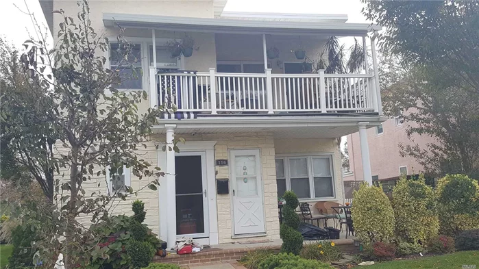 Great beach-side location with parking!! All updated Kit/Bath/floors/painted. Spacious and clean with plenty of closets. Near Stores & Train. 3 short blocks from Beach/boardwalk. Use of front porch and storage.