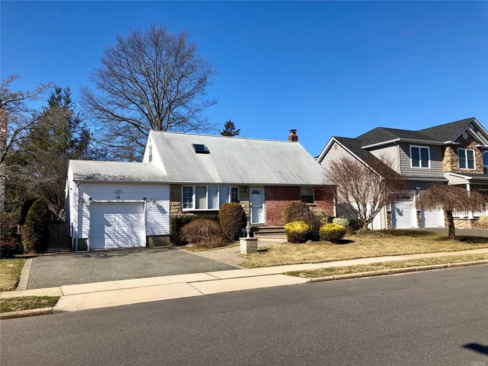 You&rsquo;ll Be So Sorry if you miss this one-Rare Find in Syosset! Phenomenal Location + Great Price + Low Taxes-Beautiful 4 Br, 2 Bth Cape is Super-Convenient to LIRR, Shops and All-You will appreciate the many desirable Hi-End Whole House features such as CVAC, Energy Eff Fujitsu Split AC/Heat, Water Filtration, 3 Zone Heat, Huge Brs, 2 updated Bths, Granite EIK, Fully Fin Bsmt w/Large FM/Den, Playrm, Private/Serene Lushly Landscaped Property w/IGS, Gorgeous Pavers, Oversized Drwy, Gas in Street