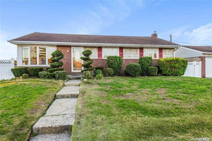 This Sun Filled Ranch Sits On A Corner Property, Fully Fenced With Great Outdoor Space. Updated In 2002 And Lovingly Maintained With Newer Mechanicals, Windows and Roof. Featuring 3 Br&rsquo;s, 2 Full Baths And Finished Basement. Franklin Square Schools. Move In Ready!