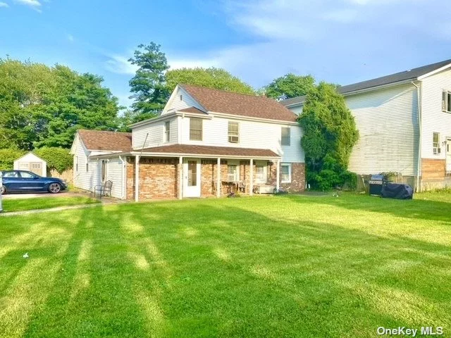 endless possibility. large colonial on corner lot which faces Ketcham Creek... 4/5 bedrooms, 3 full bathrooms, plus so much more.
