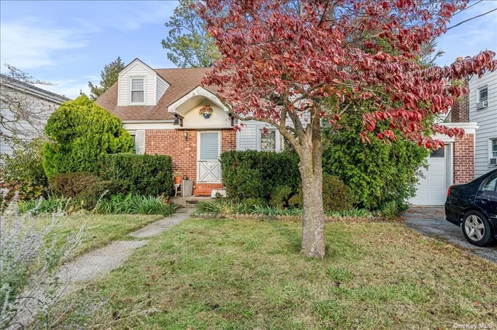 4 bedrooms, 2 Bath Cape, Formal Dining Rm, Large Backyard, Sunroom, Finished basement, 3 Zone Heating, Near Shopping, Chaminade High School, LIRR, Village Pool. Taxes have never been grieved. Star Savings $1, 040.00. New Ceiling Fans, Garage Door. Located in the Village of Mineola.