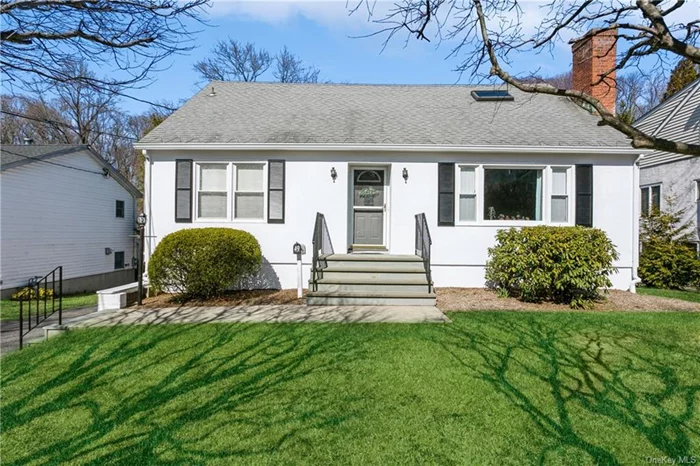 A/O-Contracts Out--This renovated 4BR/3Bth Village Colonial is situated just a short stroll away from shops, schools & Metro North. Set on a quiet street, this home boasts a cozy Living Rm with fireplace, perfect for snuggling up during cold winter nights. Additionally, 1st Fl features a Family Rm that was originally a 5th BR, another 1st Flr BR & full updated tile bath. A tastefully redone kitchen is sure to impress with its beautiful granite counters, SS appliances & side door that leads to a new side trek deck. The Kitchen opens to a Dining Rm with sliding glass door to a large back deck. Upstairs a Master BR, along with 2 more BR & an updated full hall Bath. A walkout partially finished basement offers plenty of add&rsquo;l living space, including large playroom, Bonus rm perfect for guests/home office, full Bath, laundry & utilities. Lrg level backyard with above ground pool & provides ample space for outdoor play. ADD&rsquo;L BSMT FINISH 545 SQ FT not included. Unable to move until mid-July.